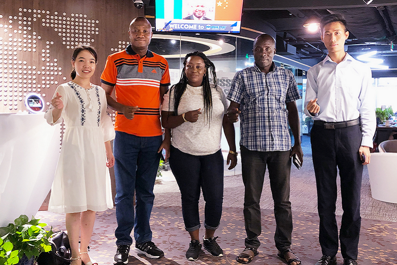 Nigeria Clients Visited MAXIZM Office
