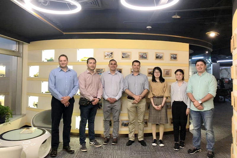 Argentina Clients Visited MAXIZM Office