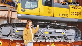 MAXIZM | XCMG XE215C Crawler Excavator