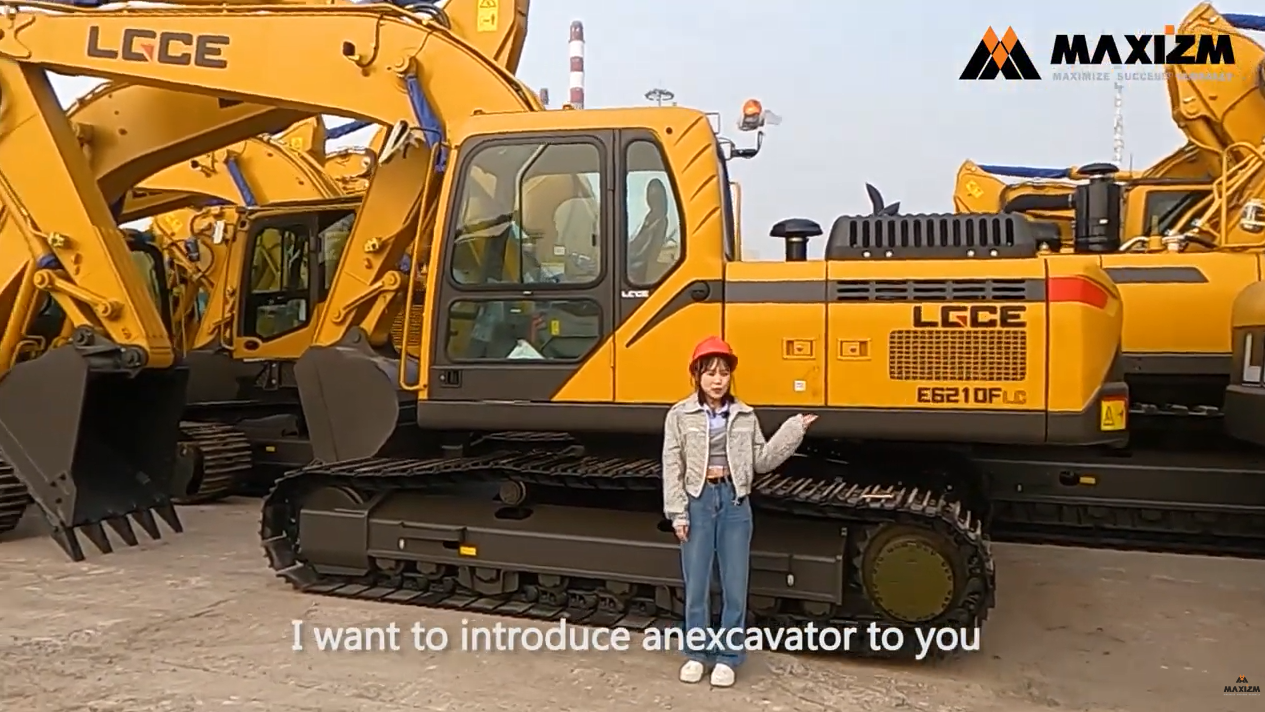 MAXIZM | SDLG E6210F Excavator