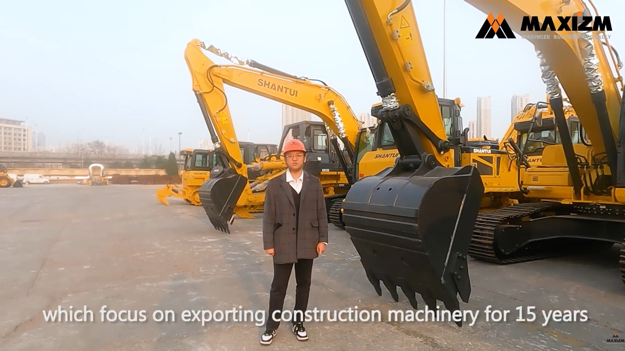 MAXIZM | SHANTUI SE215W Crawler Excavator
