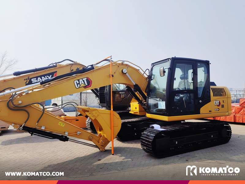 Panama - 1 Unit CAT 313GC Crawler Excavator