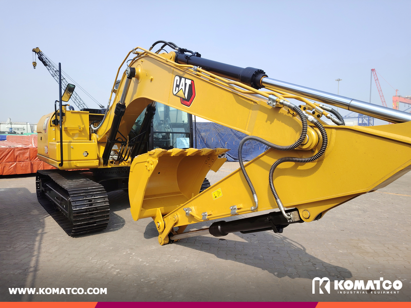 Panama - 1 Unit CAT 313GC Crawler Excavator