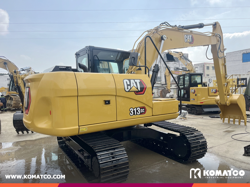 Panama - 1 Unit CAT 313GC Crawler Excavator