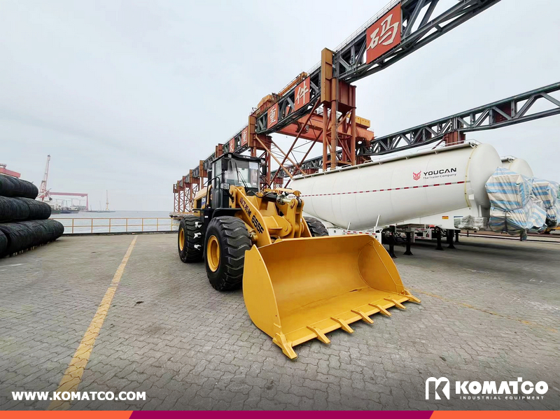 Panama - 1 Unit SEM 655F Wheel Loader