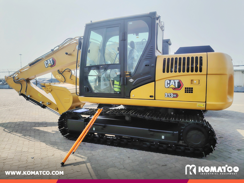 Panama - 1 Unit CAT 313GC Crawler Excavator