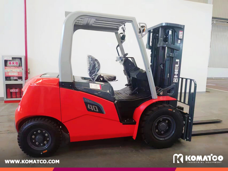 Honduras - 1 Unit HELI CPCD40 Forklift