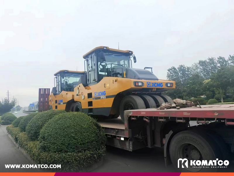 Algeria - 2 Units XCMG XP263S Road Roller