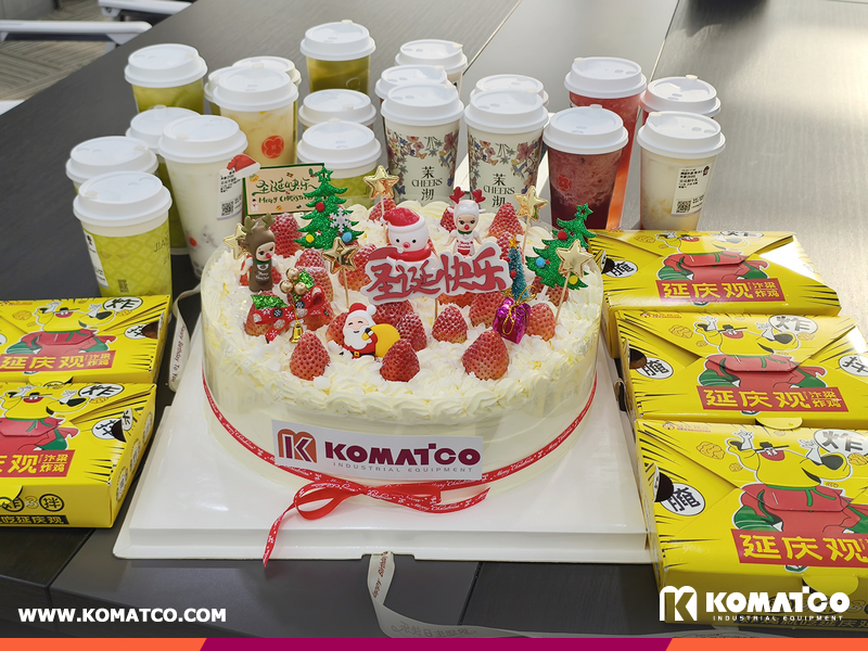 KOMATCO Group's Merry Christmas Celebration