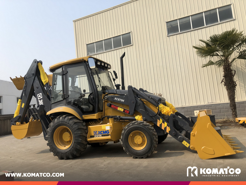 Peru - 1 Unit XCMG XC870K Backhoe Loader