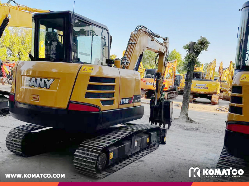 SANY SY60C Excavator