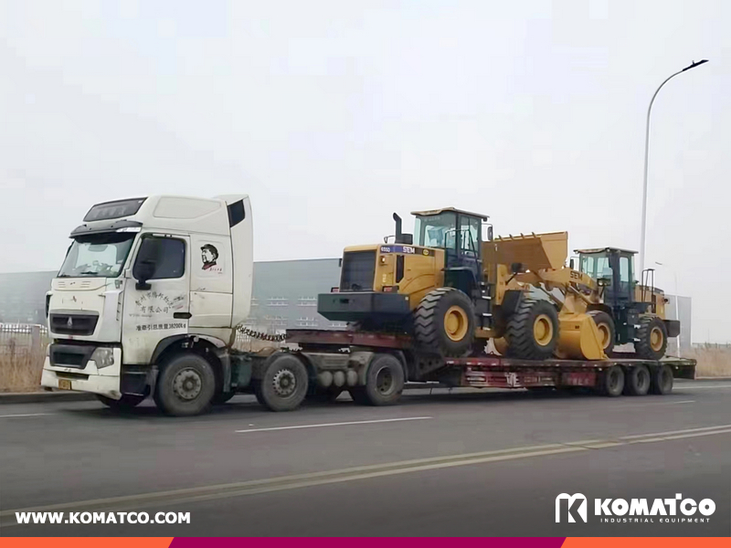 1 Unit SEM636D & 1 SEM655D Wheel Loader