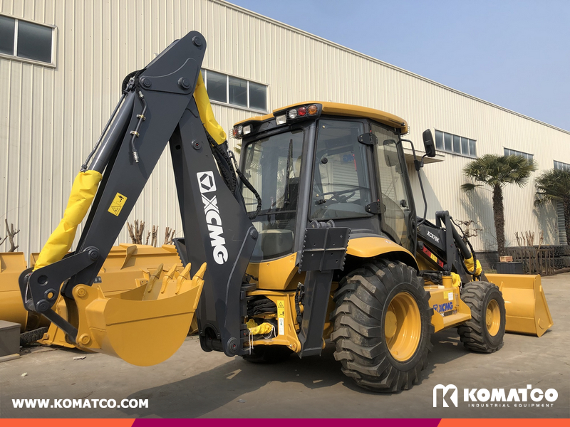 Peru - 1 Unit XCMG XC870K Backhoe Loader