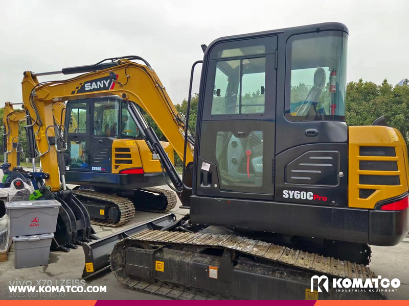 SANY SY60C Excavator