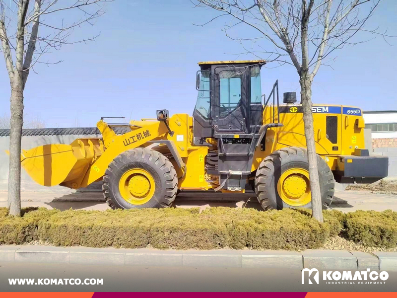 1 Unit SEM636D & 1 SEM655D Wheel Loader