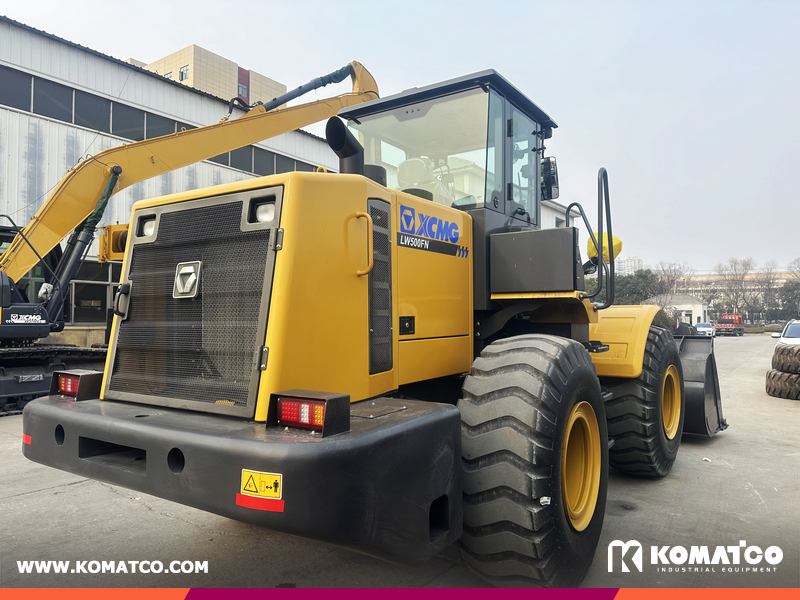 XCMG LW500FN Wheel Loader