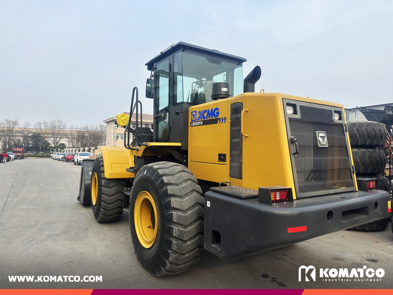 XCMG LW500FN Wheel Loader