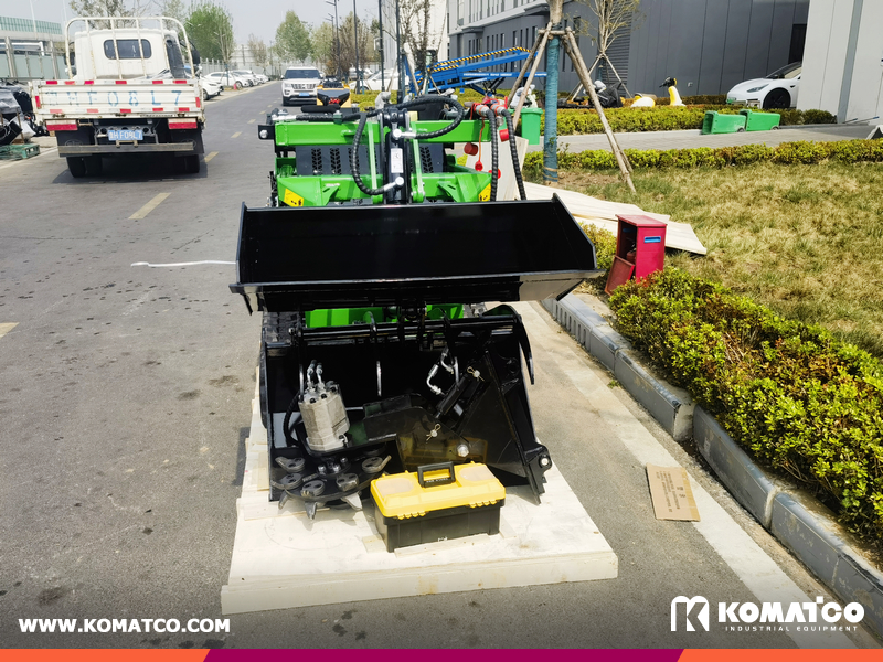 FOREST CAT T460 Crawler Skid Steer Loader
