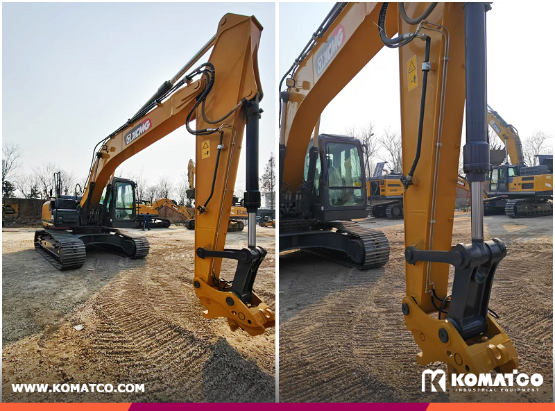 XCMG XE215DA Crawler Excavator