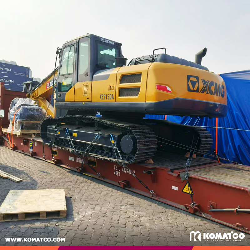 XCMG XE215DA Crawler Excavator