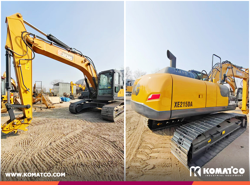 XCMG XE215DA Crawler Excavator