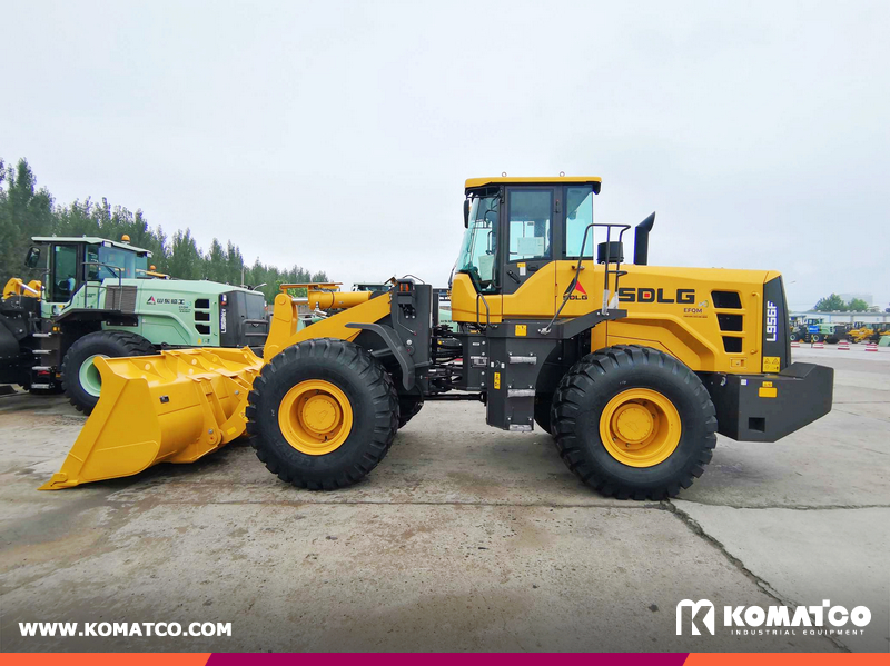 Burkina faso - 1 Unit SDLG L956F Wheel Loader