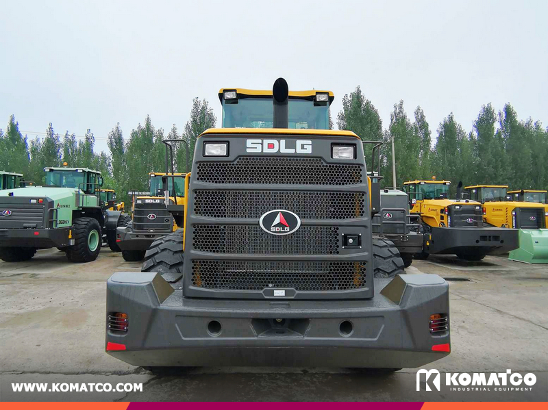 Burkina faso - 1 Unit SDLG L956F Wheel Loader