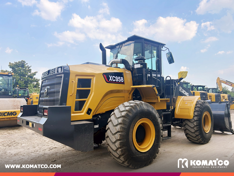 XCMG XC958 Wheel Loader