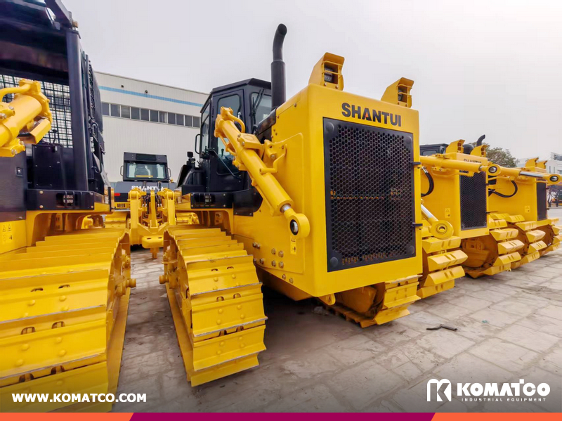 Togo - 2 Units SHANTUI SD22 Bulldozer