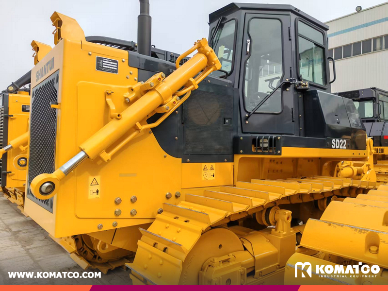 Togo - 2 Units SHANTUI SD22 Bulldozer