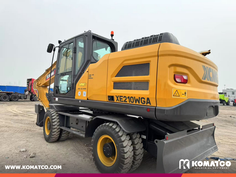 XCMG XE210WGA Wheel Excavator