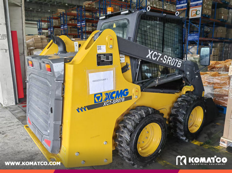 XCMG SC7-SR07B Skid Steer Loader
