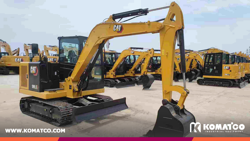 CATERPILLAR 305.5 Crawler Excavator