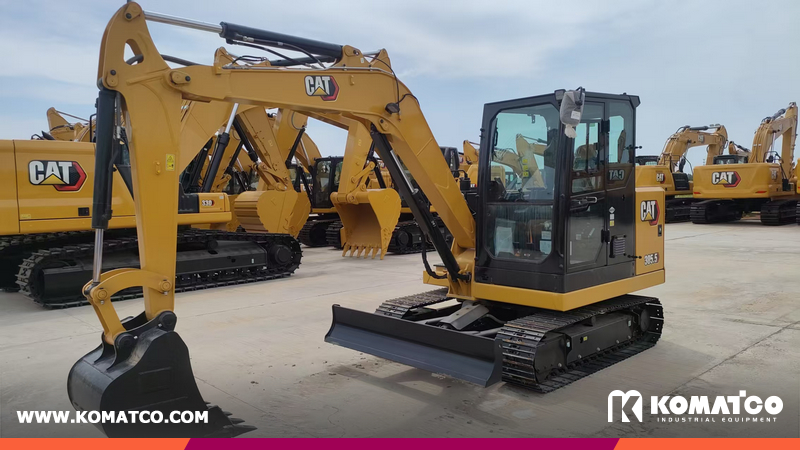 CATERPILLAR 305.5 Crawler Excavator