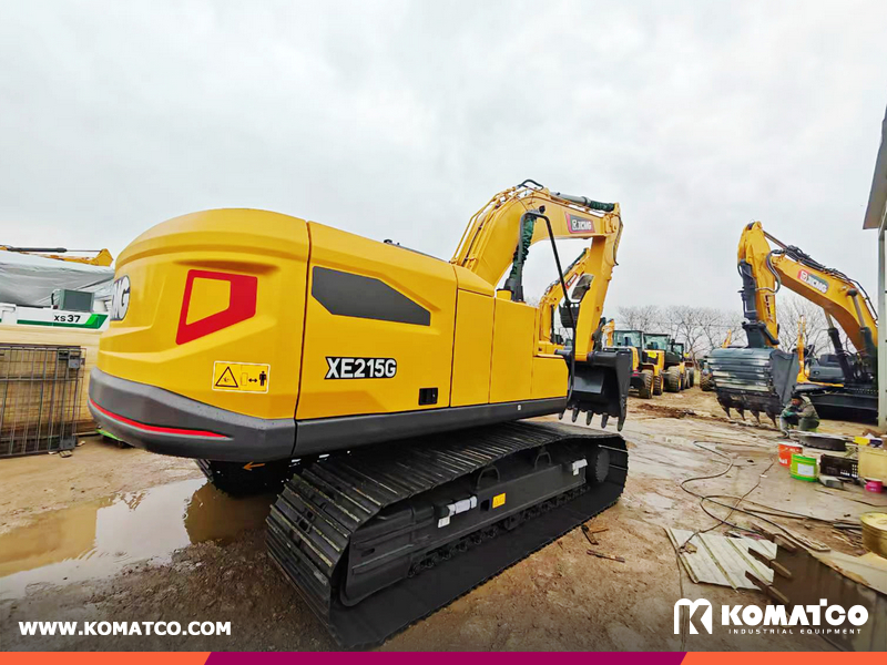 XCMG XE215G Crawler Excavator