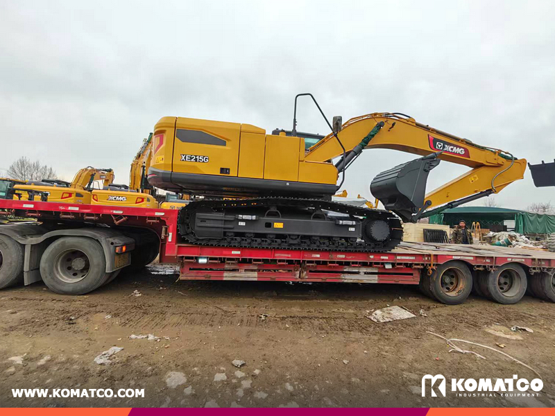XCMG XE215G Crawler Excavator