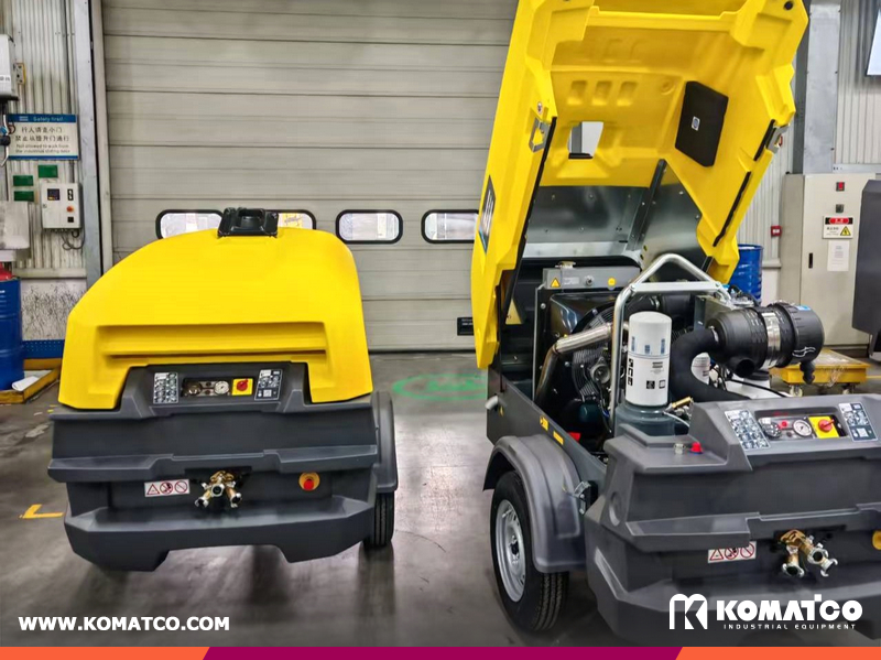 Atlas Copco XAS88KD Air Compressor