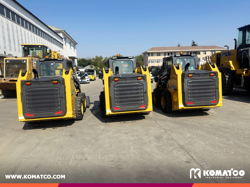 Paraguay - 3 Units XCMG XC740K Skid Steer Loader