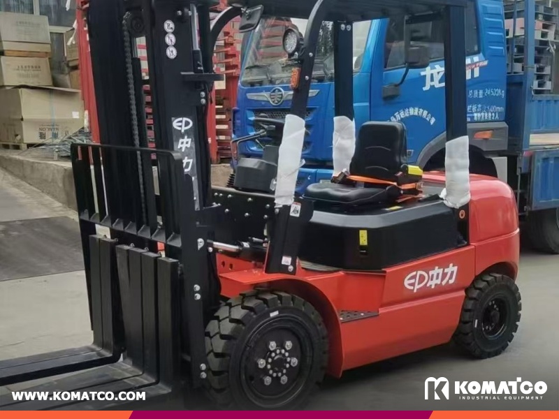 Aruba - 1 Unit EP ICE252B2 Electric Forklift