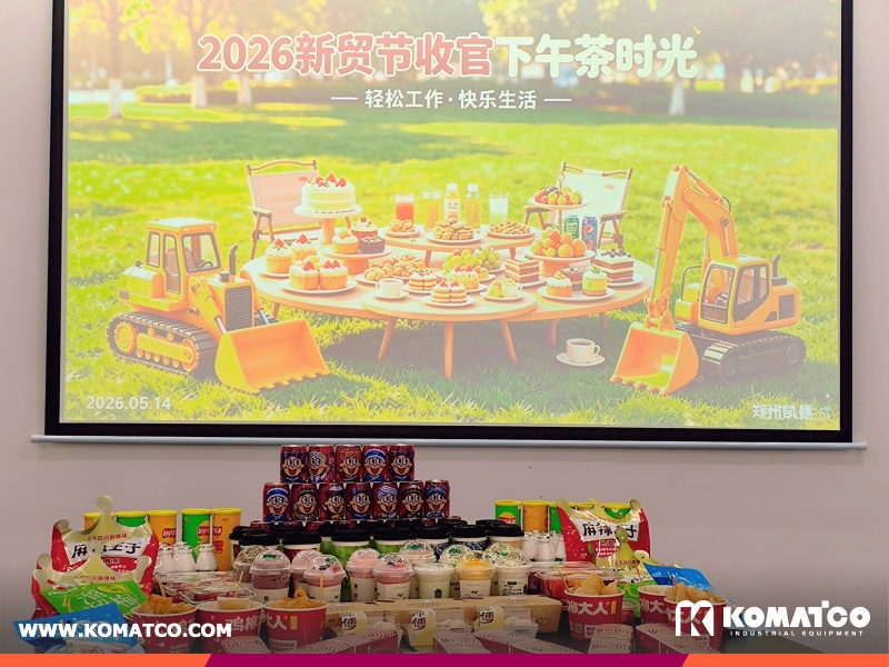 KOMATCO New Trade Festival Wraps Up with Rewards