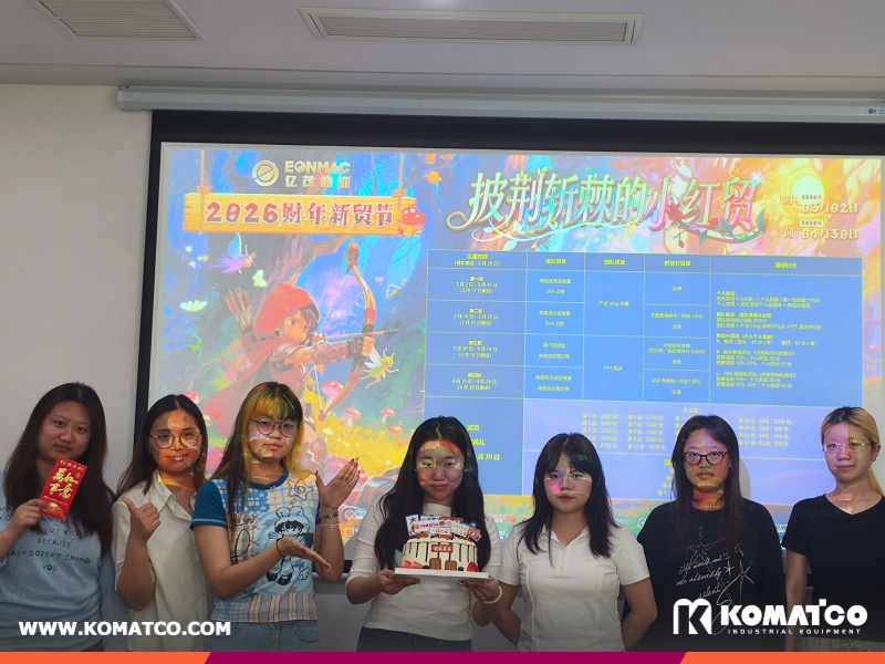 KOMATCO Red Trade Rookie Competition Concludes with Celebration and Recognition