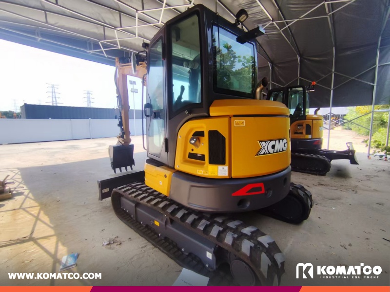 Mayotte - 2 Units XCMG XE55E Excavator & 1 XE80E Excavator