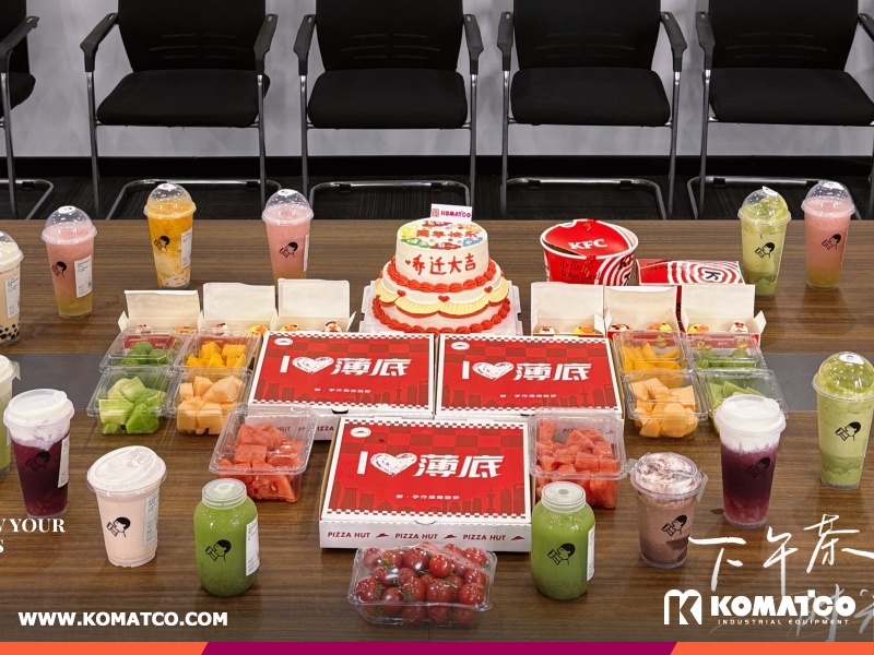 KOMATCO Celebrates Second Anniversary, New Office, and Dragon Boat Festival