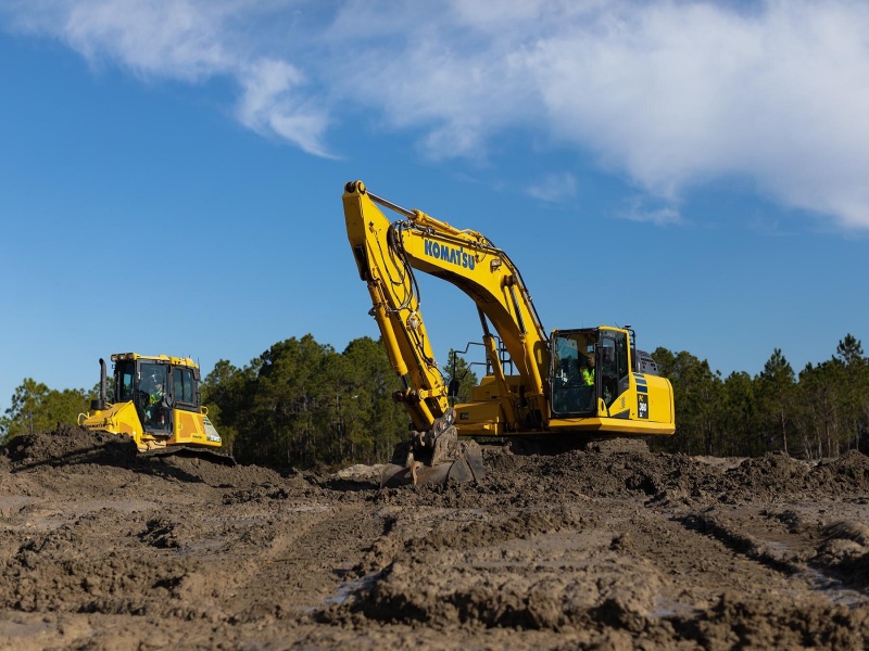 KOMATSU Global Supply Base Goes Live in China