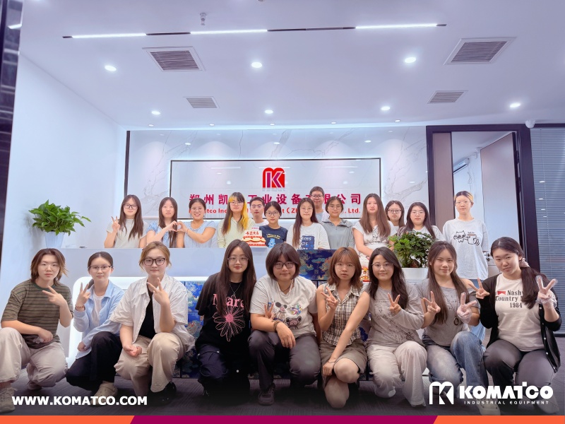 KOMATCO Celebrates Second Anniversary, New Office, and Dragon Boat Festival