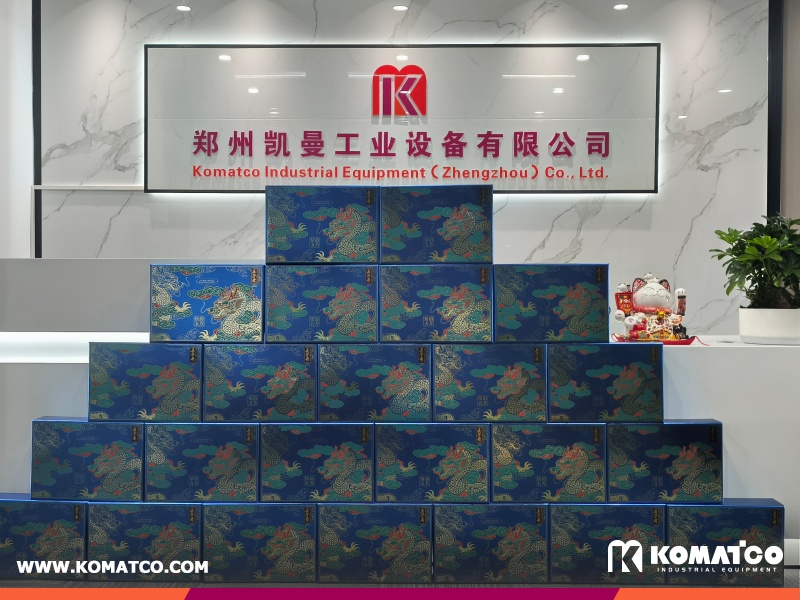 KOMATCO Celebrates Second Anniversary, New Office, and Dragon Boat Festival
