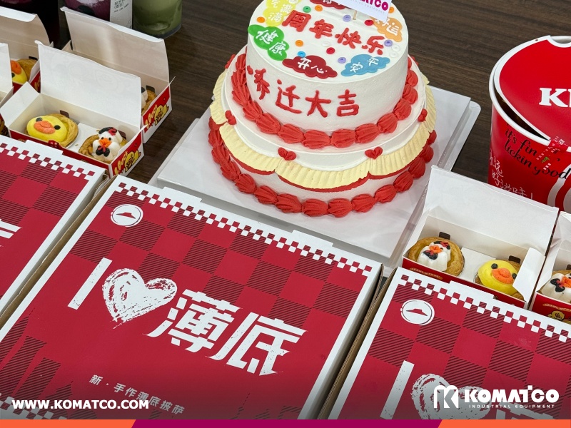 KOMATCO Celebrates Second Anniversary, New Office, and Dragon Boat Festival