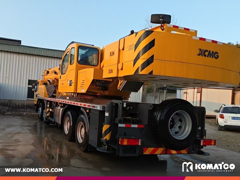 Dominica - 1 Unit XCMG QY50K5D_5 Truck Crane