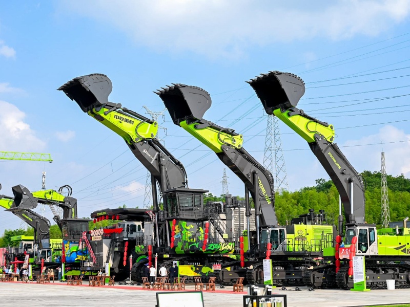 ZOOMLION Achieves Large-Scale Autonomous Mining Truck Deployment
