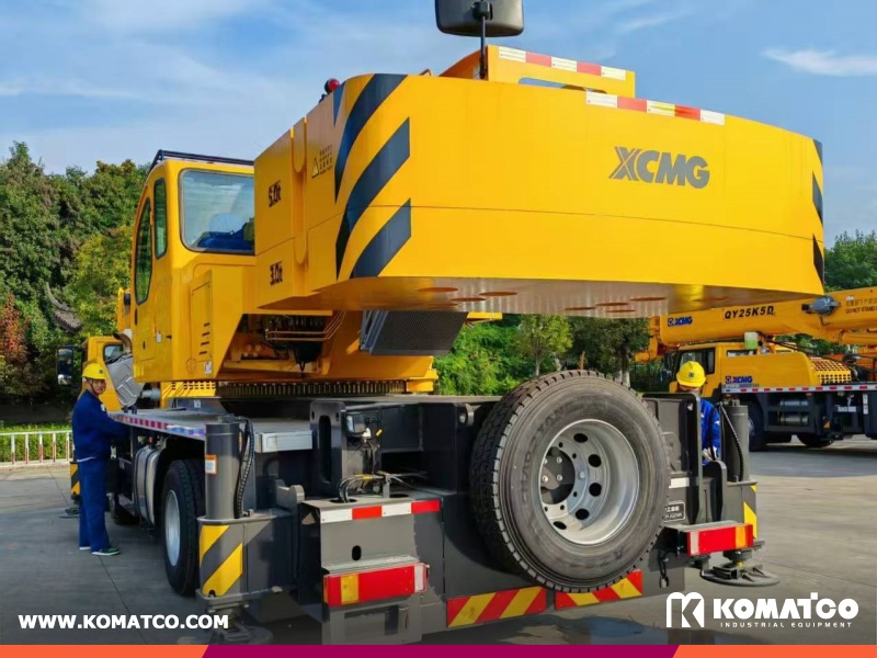 Dominica - 1 Unit XCMG QY50K5D_5 Truck Crane